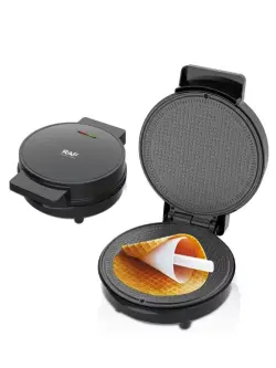 RAF R.2223 | Waffle Maker with Cone 1000W Non-stick
