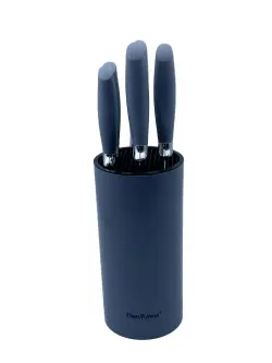 Haus Roland HR602-1 | Knife Set 6pcs with Plastic Stand
