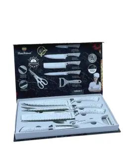 Haus Roland HR009-1 | Knife Set 6 pcs Stainless Steel No Stand