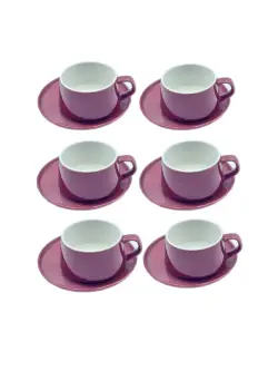 WH2 WH2-154 | Tea Cup Set Red 12pcs