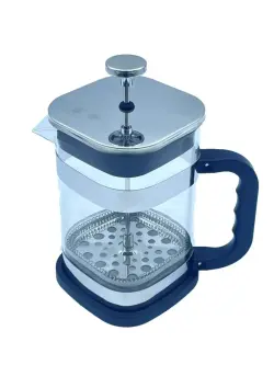 MY MY-208 | French Press Teapot Nickel-Plated Durable Body