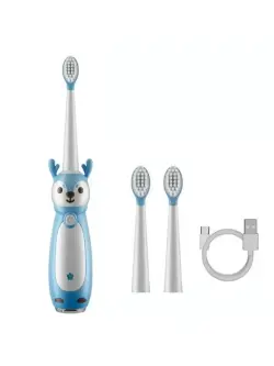 MD MD-807A | Çagalar üçin elektrik diş çotkasy, ýumşak tüýler