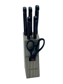 Haus Roland HR609-1 | Knife Set 7pcs with Wooden Block