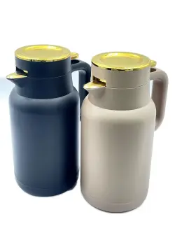 EJSHE LS-053 | Vakuum Termos 1,0 L Poslamaýan Polat