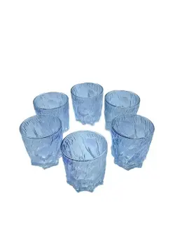 Gold Rim 6001-1 | Glass Set 265ML 6 pcs