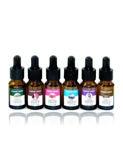 Fragrant garden FG6-10D | Essential Oil Set 6 x 10ml with Dispenser