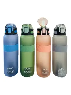 EYUN YY-456 | Suw Çüýşesi 1000 ml Syzdyryşsyz