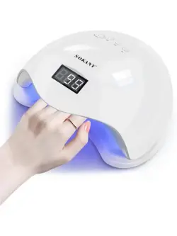 SOKANY SK-923 | Nail Dryer Lamp 48W Fast UV/LED Curing