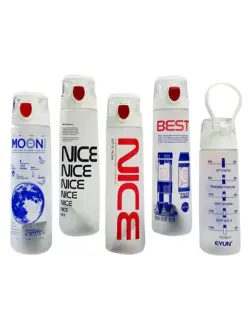 EYUN YY-469 | Suw çüýşesi 900 ml syzdyryp bilmeýän berk plastik