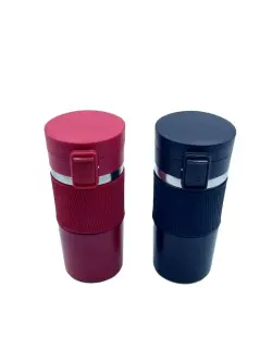 Coffee cup TK-5001 | Термокружка 380 мл для горячего и холодного