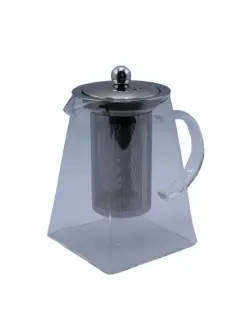 Pyramidka W-750 | Teapot 750ml Durable Heat-Resistant Glass