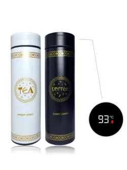 HOBBY LOBBY HB-001 | Thermos with Temperature Sensor 500ml