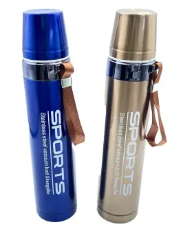 Тепло-холод TK-9081 | Термос 1000 мл Нержавеющая сталь