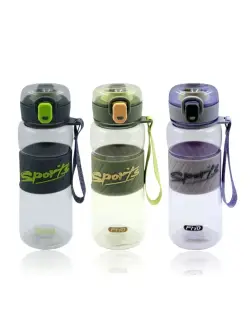 EYUN YC-8700 | Water Bottle 600ml Durable Reusable Plastic