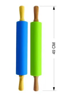 SS SS-0049 | Silicone Rolling Pin 49 cm
