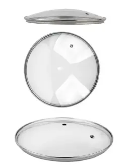 Unbranded 20CM | Pot Lid 20 cm Diameter Heat-Resistant