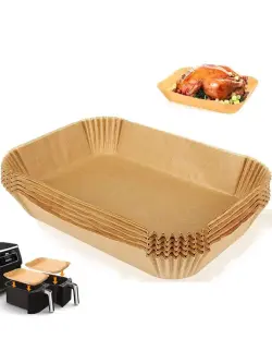 PL PL-23 | Round Parchment Liner for Air Fryer 23 cm Disposable