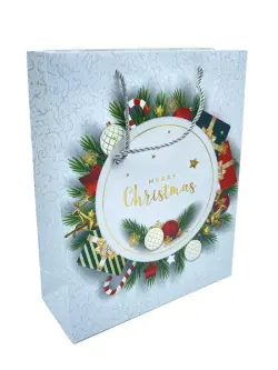 YS YS-B943 | Paper Gift Bag New Year 26x32x10 cm