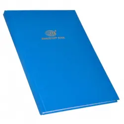 2-Q BK-00098460 | A4 Notebook Hardcover Lined