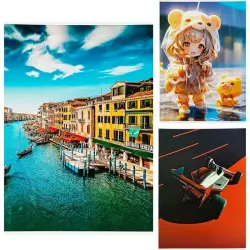 BK BK-00101747 | Notebook A4 Lined 72 Sheets Matte Cover