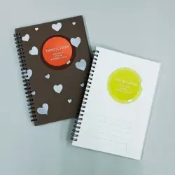 22H370 BK-00101078 | Spiral Notebook 15x21 cm