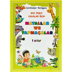 Matallar we tapmaçalar BK-00101862 | Children's Educational Book Early Childhood