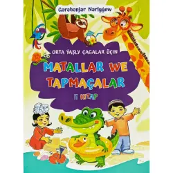 Matallar we tapmaçalar BK-00101863 | Children's Educational Book Vol. 2