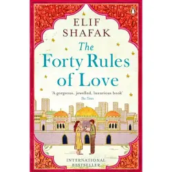 Elif Shafak BK-00023263 | Book - The Forty Rules of Love Bestseller