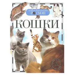 Rosmen UP-00002242 | Children's Encyclopedia Cats Hardcover