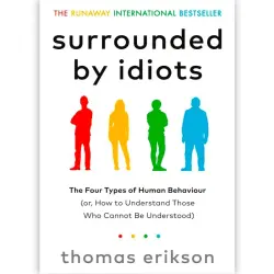 Thomas Erikson BK-00101315 | Kitap Liderlik Psihologiýa Bestseller