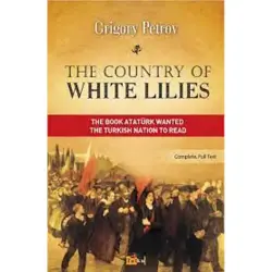 The country of white lilies BK-00095674 | Книга Быстрая доставка Ашхабад