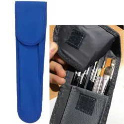 Unbranded BK-00093554 | Brush Holder Blue Fabric