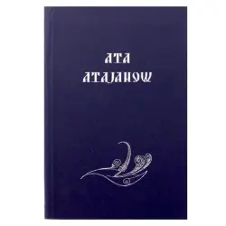 Ata Atajanow UP-00009123 | Book Turkmen Language Edition