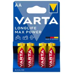Varta 00-00003910 | AA Batareýkalar 4-li Uzak Ömürli Energiýa