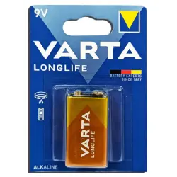 Varta 00-00003899 | 9V Battery Krona Long-Life