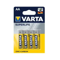 Varta 00-00005696 | AAA Batareýka Superlife Blister 4 sany