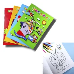 STD STD-2301 | A4 Coloring Book Bulk Pack