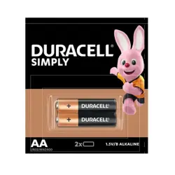 Duracell BK-00085364 | AA Batareýka 2-lik Paket Uzak Ömrüli Güýç