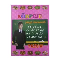 Yazuw (Korpeje) 00-00005787 | A4 Handwriting Copybook Durable Binding