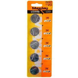 Maxday CR2032 | Litiý Batareýka Monetka 3V