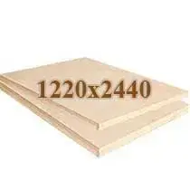 Brendsiz 191716876677 | Fanera listi 4mm çüwdürilen sosna 1,22x2,44m