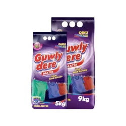 Guwly dere 4835000007188 | Laundry Detergent 9 kg Color Fabrics