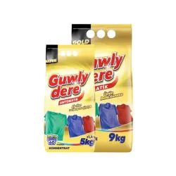Guwly dere 4835000007195 | Laundry Powder 9 kg GOLD Bulk Pack
