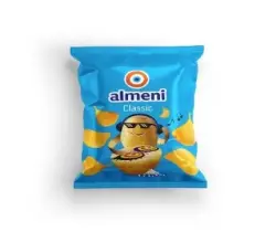 Almeni 4833003650660 | Potato Chips with Salt 120g