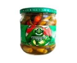 NUR 4833004981077 | Pickled Hot Pepper 470g