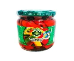 NUR 4833004981060 | Pickled Sweet Peppers 470g Bulk Pack 12