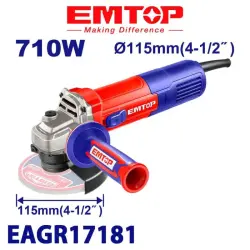 Emtop EAGR17181 | Buraw Maşyn 115mm 710W