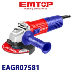 Emtop EAGR07581 | Burawka 115mm 750W