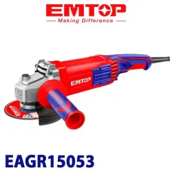 Emtop EAGR15053 | 125mm Bolgarka 1500W