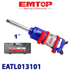 Emtop EATL013101 | Air Impact Wrench 25.4mm (1")